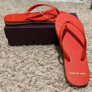Tory Burch flip flops